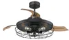 Ventilateur de plafond Dunlin 105 cm avec éclairage LED et Voir les images du produit 1
