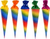Bastelschultüte 70cm Regenbogen Produktbild-Vorschau 1