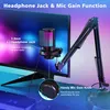 USB Gaming Mikrofon Plug & Play für PC/Laptop, PS4/PS5,  Produktbild-Vorschau 3
