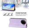 Lederhülle für Tecno Camon 30 Pro 5G Hülle Flip Brieftasche Produktbild-Vorschau 3