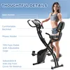 Rower treningowy HOMCOM X-Bike 2 w 1 z wyświetlaczem LCD, Podgląd zdjęcia produktu 9