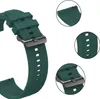 Silikon Armband für CMF Watch 3 Pro mit schwarzer Schnalle Produktbild-Vorschau 4