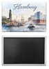 Hamburg Skyline Souvenir Magnet Souvenir Elbphilharmonie Produktbild-Vorschau 2