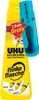 UHU Alleskleber FliFla nachfüllbar Flasche 90g m. Produktbild-Vorschau 2