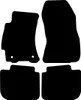 Kovvar Fußmatten für Subaru Legacy 2009-2014 - Basic Produktbild-Vorschau 6
