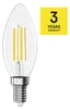 LED žárovka Filament svíčka / E14 / 5,9 W (60 W) / 806 lm / teplá bílá Náhled obrázku produktu