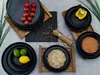 CreaTable, 22979, Uno Black, zestaw talerzy 12 szt., Podgląd zdjęcia produktu 10