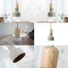 cagü: INDUSTRIE-DESIGN HÄNGELAMPE [URBANO] BUCHE & GRAU aus Produktbild-Vorschau 4