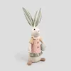 HOMLA KALLE Zwerg stehender Osterhase mit Ei 55 cm Produktbild-Vorschau 3