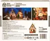 The back of a product box for a DIY miniature Christmas house kit. Produktbild-Vorschau