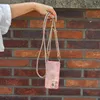 Rainbow Vibes Cord Hülle Pink  - Kompatibel mit iPhone 14 Produktbild-Vorschau 2