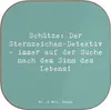 Mr. & Mrs. Panda Untersetzer Glas Spruch Schützenblick - Produktbild-Vorschau 1