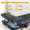 Tapis de course, 440 W Bluetooth speaker, machine de Voir les images du produit 3