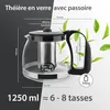 T24 Teekanne aus Glas 1250 ml – Hitzebeständig mit Produktbild-Vorschau 12