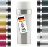 A collage of different colored Blumtal thermobecher Classic, with one in the center showing a product tag. Anteprima dell’immagine prodotto
