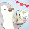 Mr. & Mrs. Panda Lebensmittelbehälter Blume Kleeblatt XL Produktbild-Vorschau 3
