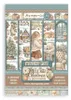 Washi Pad A5 8 Blatt Weiß Weihnachten Scrapbooking Alben Produktbild-Vorschau 3