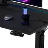 Ultradesk VORTEX - Schwarz - Computertisch mit elektrischer Produktbild-Vorschau 12