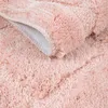 Badematten Set - 2-Teilig - 40x60 cm - Rosa - Weiche Produktbild-Vorschau 5