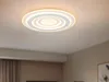 LED, plafoniera, metallo, bianco, telecomando, dimmerabile, Anteprima dell’immagine prodotto 7
