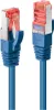 LINDY Patchkabel Cat6 S/FTP blau 0.30m Produktbild-Vorschau 2