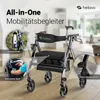 Helavo XXL Rollator extra breit, faltbarer, mit Produktbild-Vorschau 6
