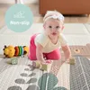 Tappeto da gioco pieghevole per bambini (200 x 130 cm) con Anteprima dell’immagine prodotto 5