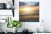 MuchoWow® Poster Sonnenuntergang - Wolken - Strand 50x50 cm Produktbild-Vorschau 3