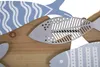 Mauro Ferretti Wandtafel Fisch Meer 91x3x33,5 cm mehrfarbig Produktbild-Vorschau 4