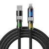 4-in-1 Universelles Schnellladekabel 240W,1.2m Multi Produktbild-Vorschau 2