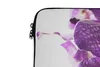 MuchoWow® Laptop Hülle 14 ZollLila Orchideen Laptoptasche - Produktbild-Vorschau 3