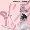 6-teiliges Yoga- und Fitness-Set, Pink, inkl. Beintrainer, Produktbild-Vorschau 10