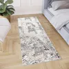 Tapiso Läufer CRYSTAL Modern Gold Grau Wohnzimmer  70 x 180 Produktbild-Vorschau 4