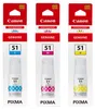 Canon 4546C001, inktcartridge Canon GI-51, cyaan Productafbeelding-voorbeeld 4