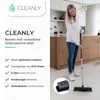CLEANLY Bezem Binnen en Buiten met Telescopische Steel Productafbeelding-voorbeeld 2