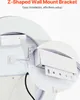 Lustro łazienkowe LED SucceBuy - okrągłe 60 cm, do montażu Podgląd zdjęcia produktu 6