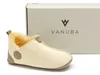 Vanuba - Damen Hausschuhe Oxford Relugan Lammfell aus Produktbild-Vorschau 7