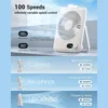 USB Tischventilator Leise Ventilator Kleiner Tragbar Produktbild-Vorschau 9