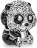 Pandora Vendita Charm 790771C01 Sparkling Cute Panda Anteprima dell’immagine prodotto 10