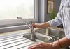 Blanco Blancowega-F II 526404 Chrom Hochdruckarmatur Produktbild-Vorschau 2