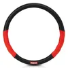 SPARCO SPC1102L Lenkradbezug Rutschfest Ø38cm Schwarz Rot Produktbild-Vorschau 4