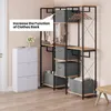 WOLTU 10er Set Aufbewahrungsboxen mit Deckel, mit Griffen, Produktbild-Vorschau 3