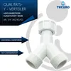 tecuro 2-Wege Y-Verteiler Gabelstück allseitig 3/4 Zoll Produktbild-Vorschau 3