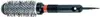 A round hairbrush with a black handle and a metal barrel with bristles. Produktbild-Vorschau
