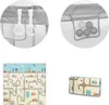 Chipolino Laufstall Easy Set Spielmatte 180 x 180 cm Produktbild-Vorschau 6