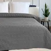 Tagesdecke Steppdecke Bettüberwurf Parla 3D Dunklegrau Produktbild-Vorschau 1