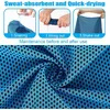 8x Kühlhandtuch 60x30cm Sporthandtuch Mikrofaser mit Produktbild-Vorschau 7
