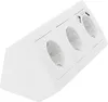 Bloc de prises McPower "Flair", en saillie, blanc, 3x Voir les images du produit 8