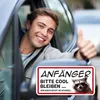 younikat Fahrzeug-Aufkleber Fahranfänger I 20 x 10 cm I Produktbild-Vorschau 6