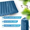 NORDMUT® Isomatte Selbstaufblasend 10cm – Isomatte Camping Produktbild-Vorschau 7